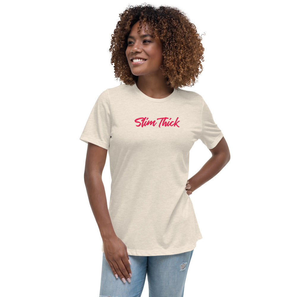 Women's Relaxed Slim Thick T-Shirt - LeMack 