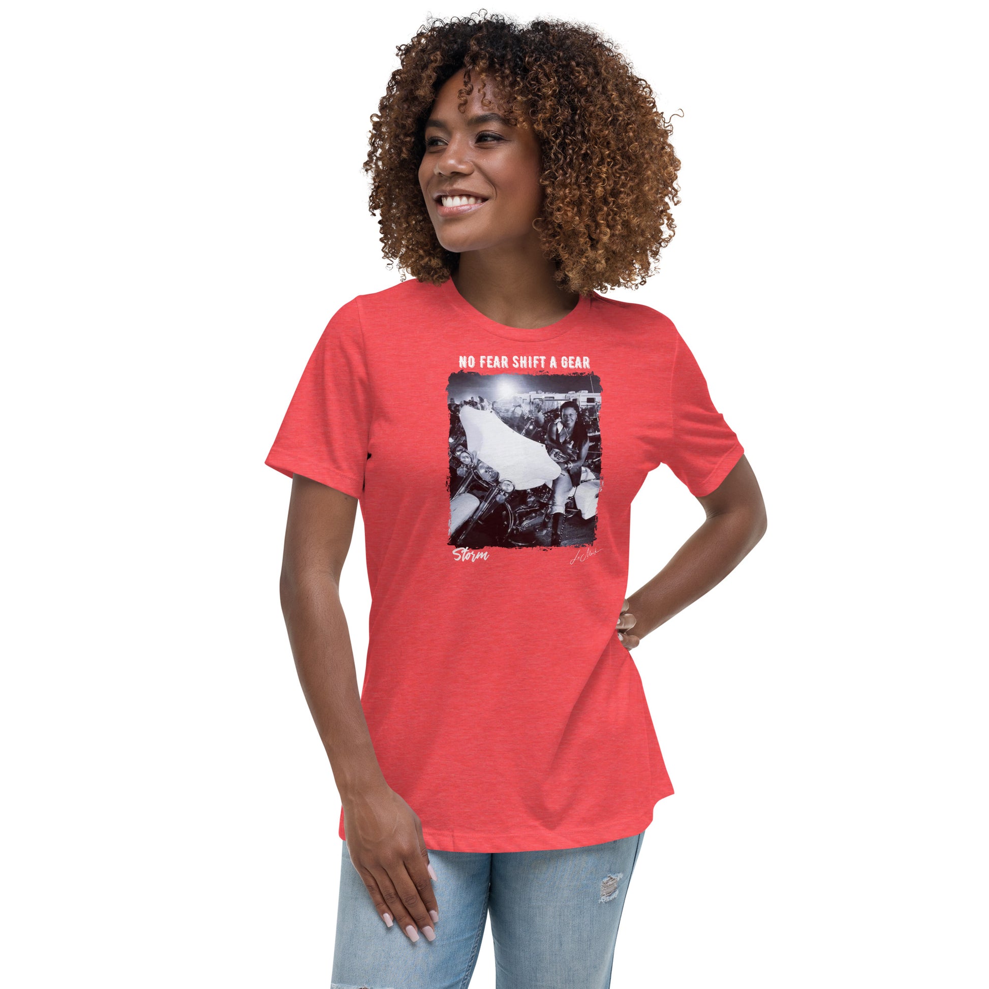 No Fear "Storm" Women's Relaxed T-Shirt - LeMack 