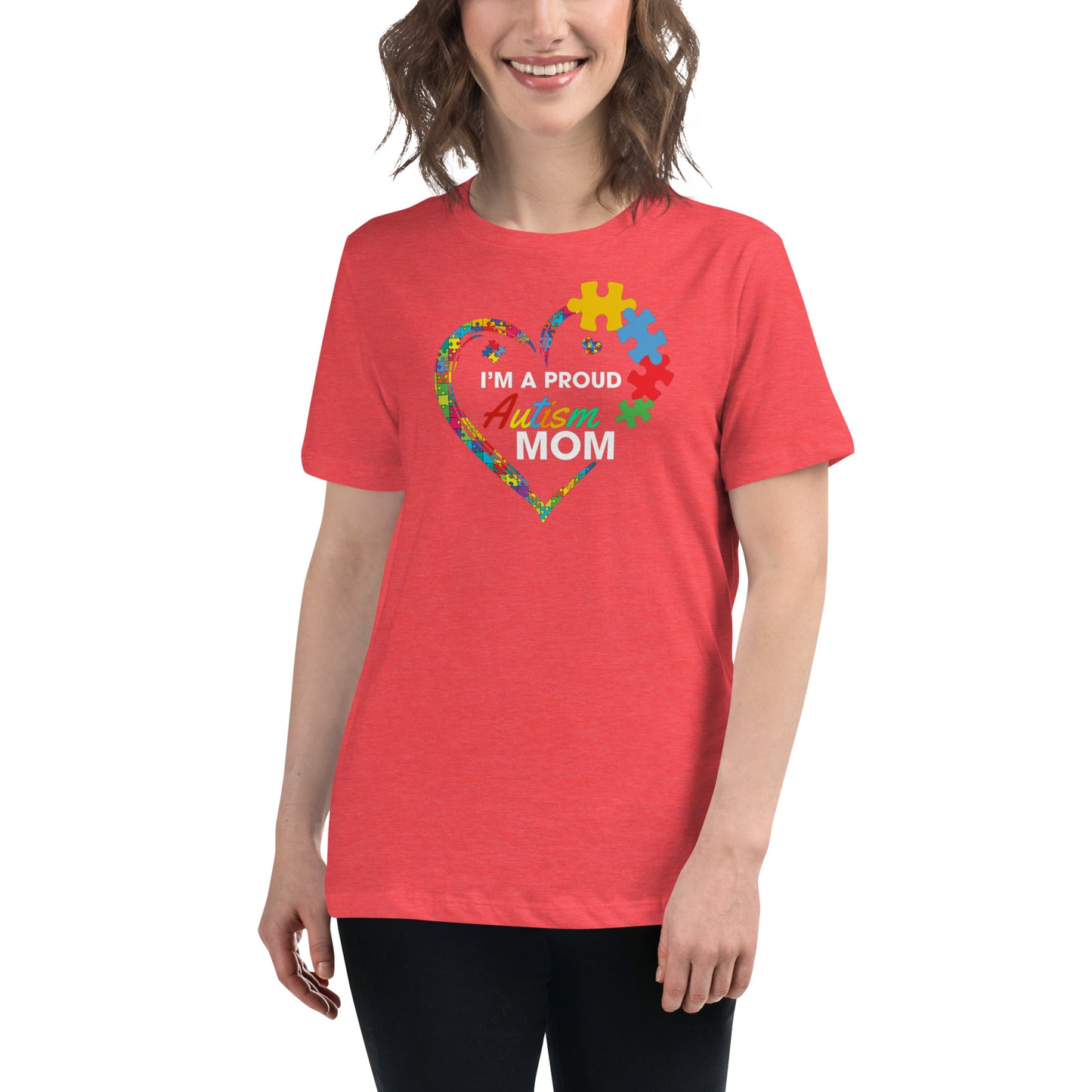 Autism Awareness Women's Relaxed T-Shirt