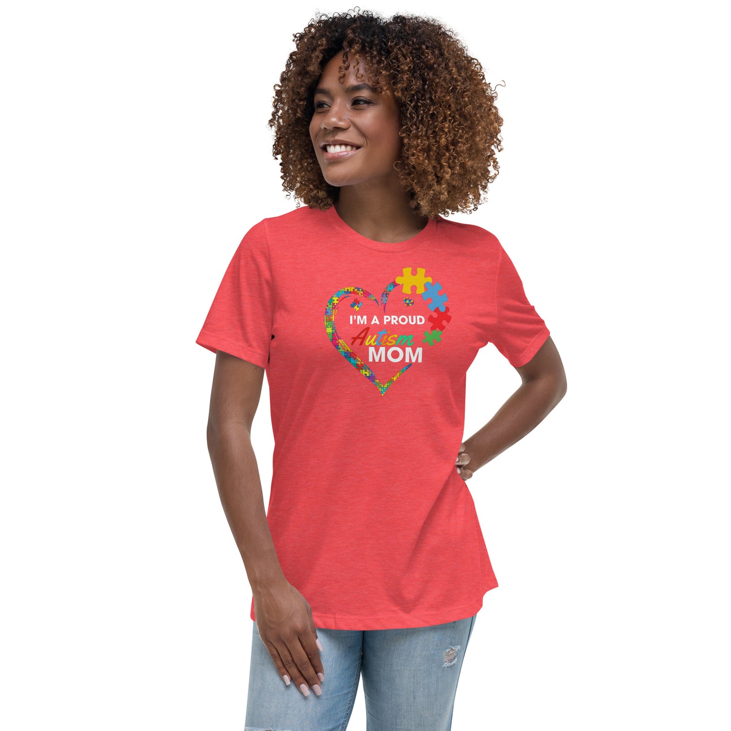 Autism Awareness Women's Relaxed T-Shirt