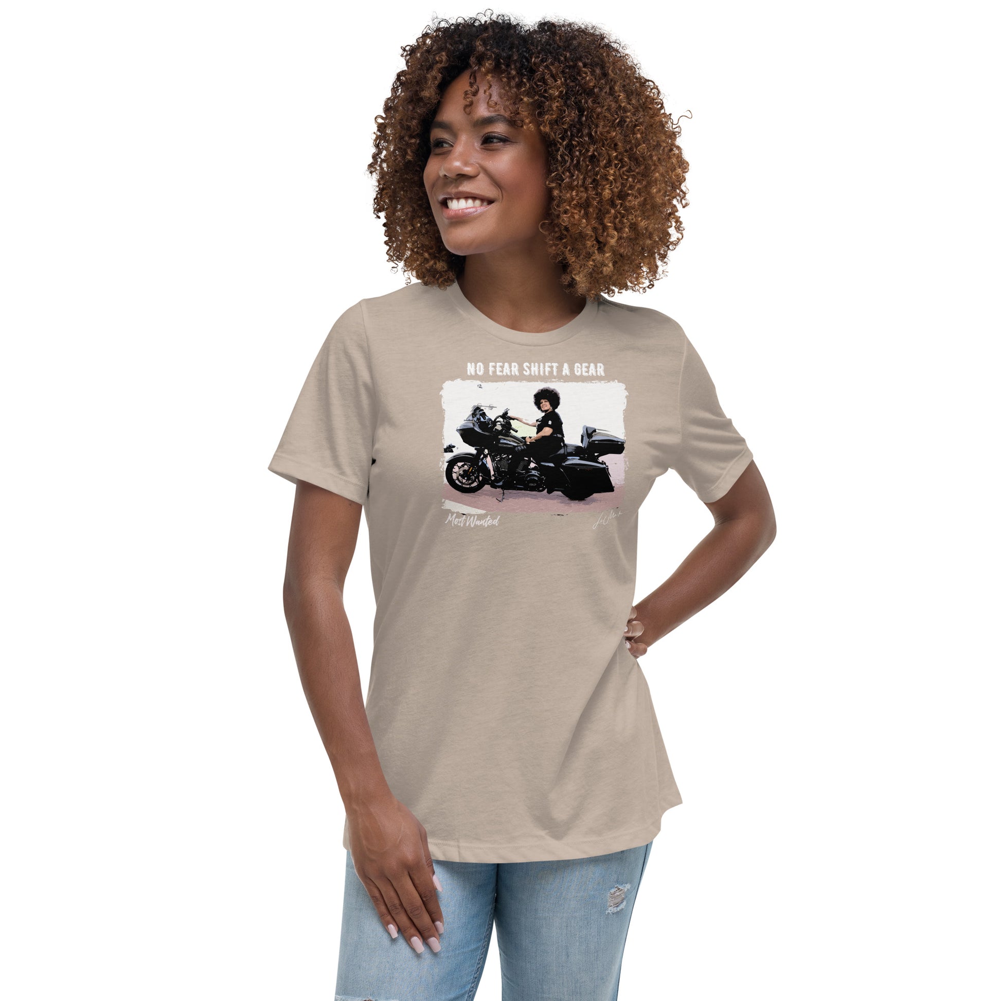 No Fear "Most Wanted" Women's Relaxed T-Shirt - LeMack 