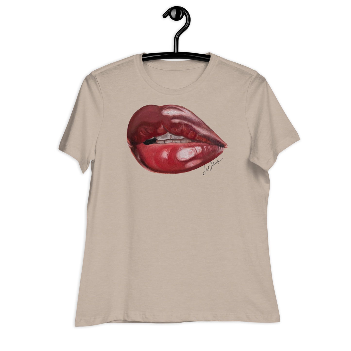 LeMack Lip Women's Relaxed T-Shirt - LeMack 