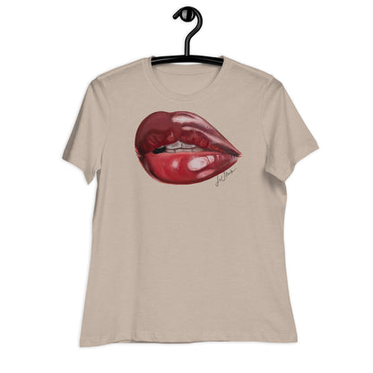 LeMack Lip Women's Relaxed T-Shirt - LeMack 