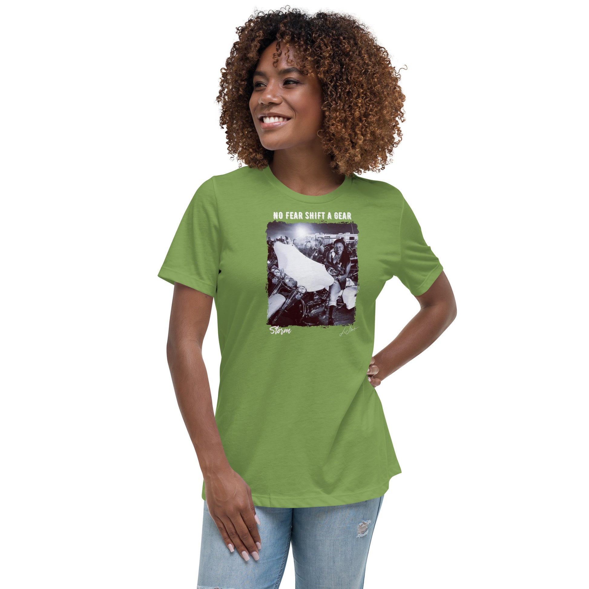 No Fear "Storm" Women's Relaxed T-Shirt - LeMack 