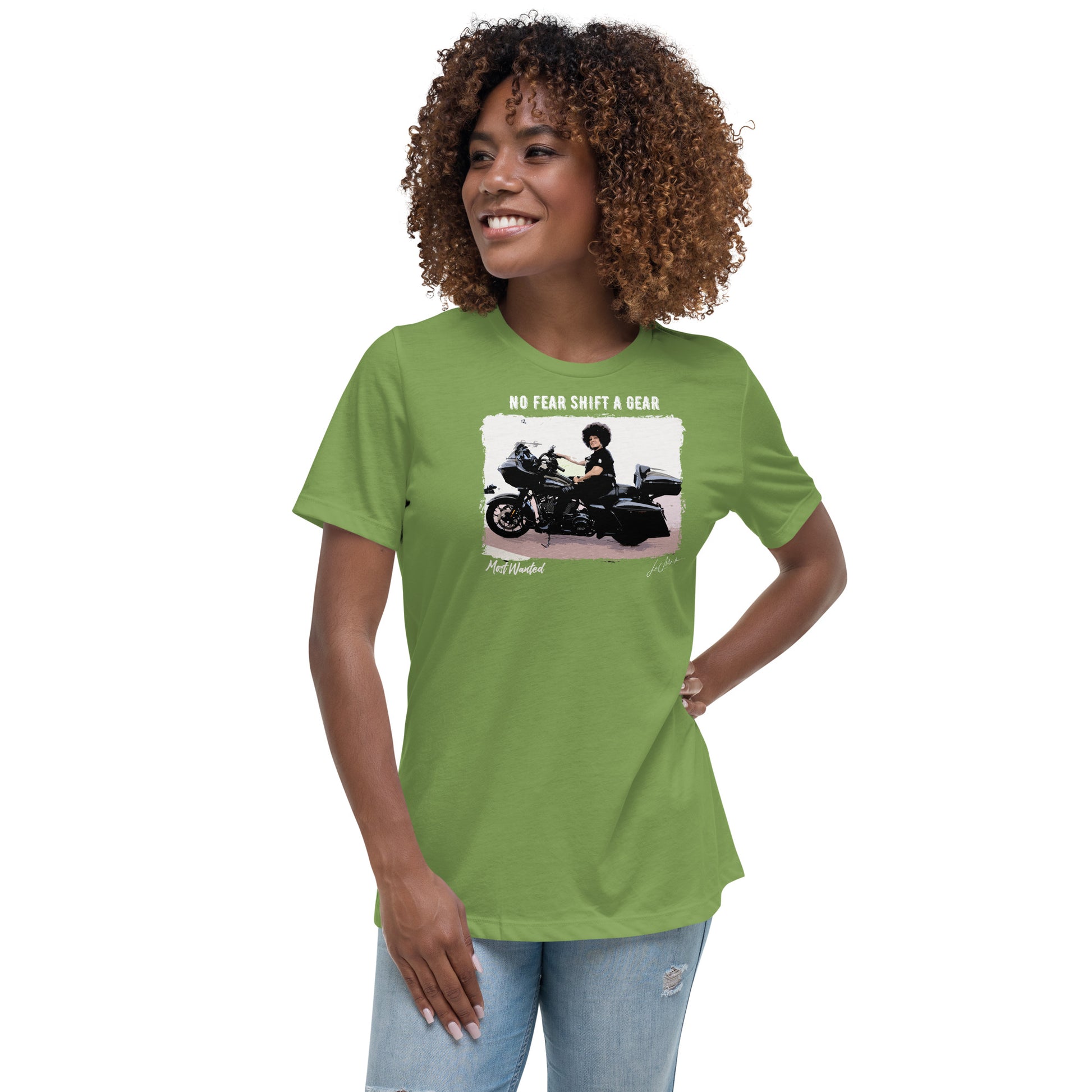 No Fear "Most Wanted" Women's Relaxed T-Shirt - LeMack 