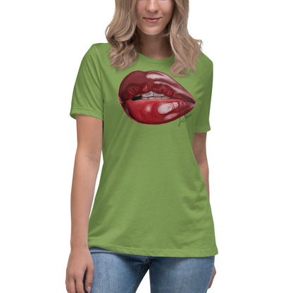 LeMack Lip Women's Relaxed T-Shirt - LeMack 