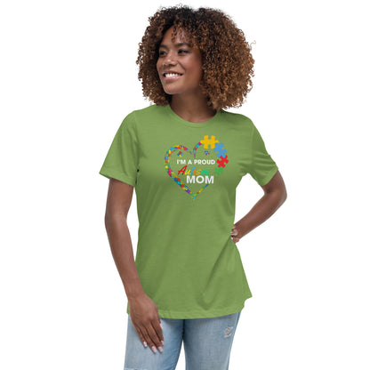 Autism Awareness Women's Relaxed T-Shirt