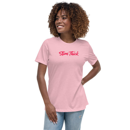 Women's Relaxed Slim Thick T-Shirt - LeMack 