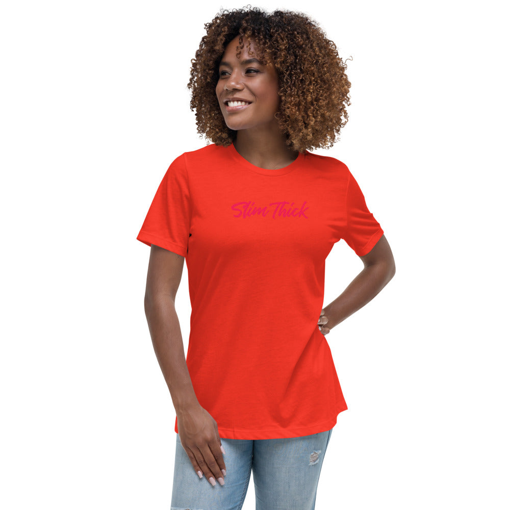 Women's Relaxed Slim Thick T-Shirt - LeMack 