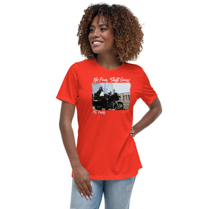 No Fear "Mz Feisty" Women's Relaxed T-Shirt - LeMack 