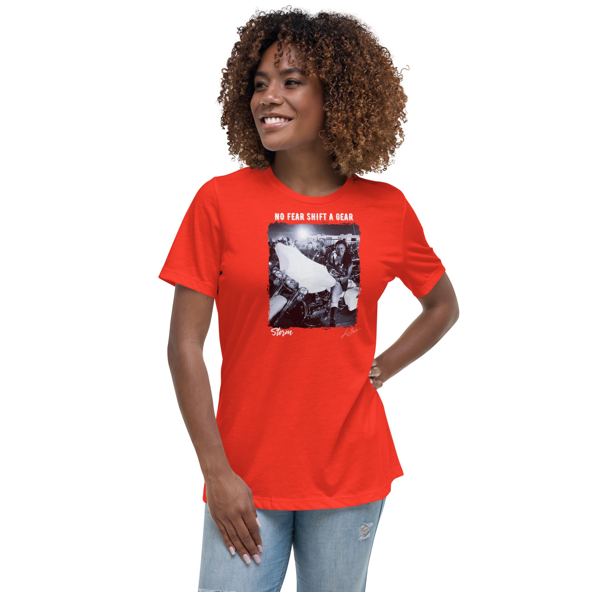 No Fear "Storm" Women's Relaxed T-Shirt - LeMack 