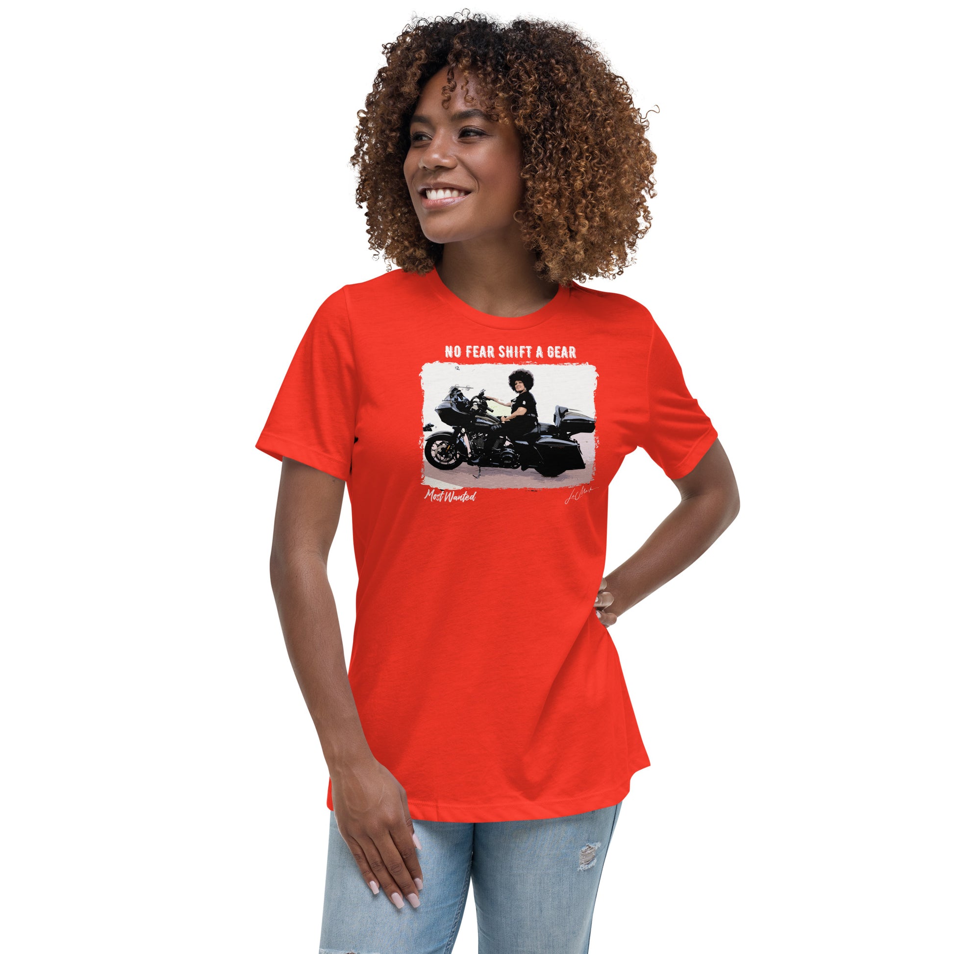 No Fear "Most Wanted" Women's Relaxed T-Shirt - LeMack 