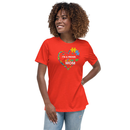 Autism Awareness Women's Relaxed T-Shirt