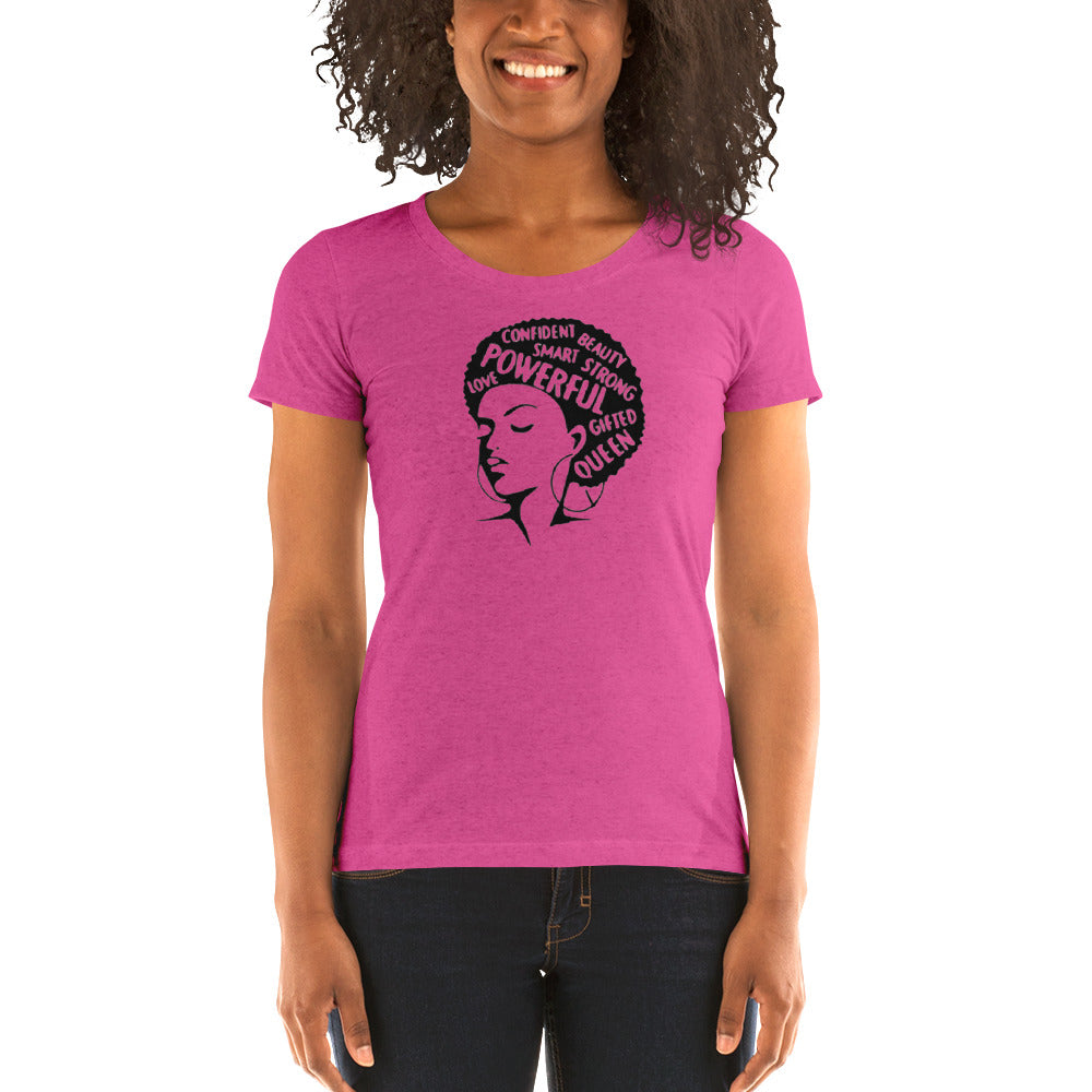 Ladies' short sleeve t-shirt - LeMack 