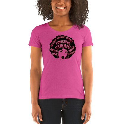 Ladies' short sleeve t-shirt - LeMack 