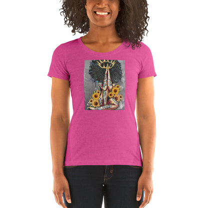 Queen Ladies' short sleeve t-shirt - LeMack 