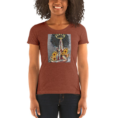 Queen Ladies' short sleeve t-shirt - LeMack 