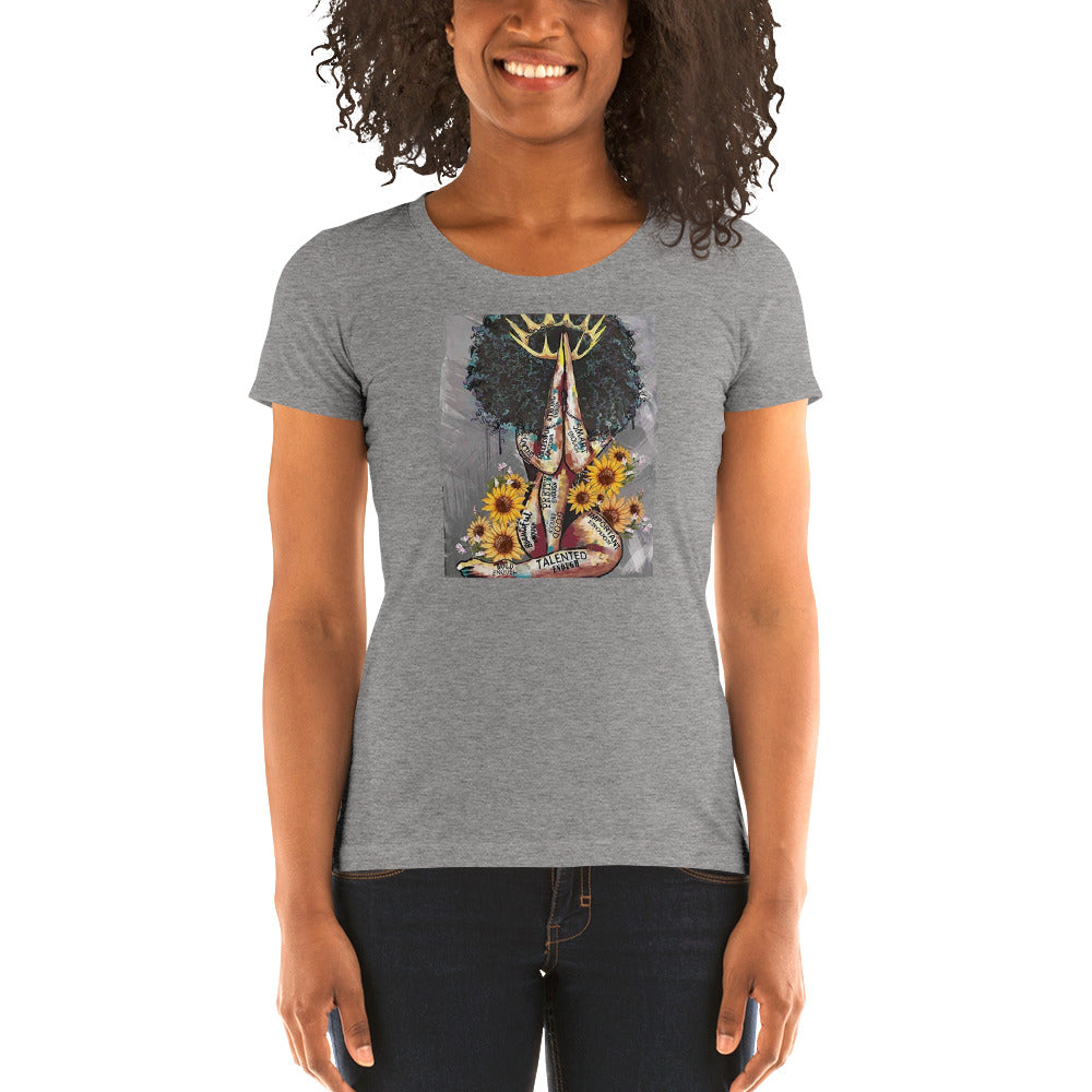 Queen Ladies' short sleeve t-shirt - LeMack 