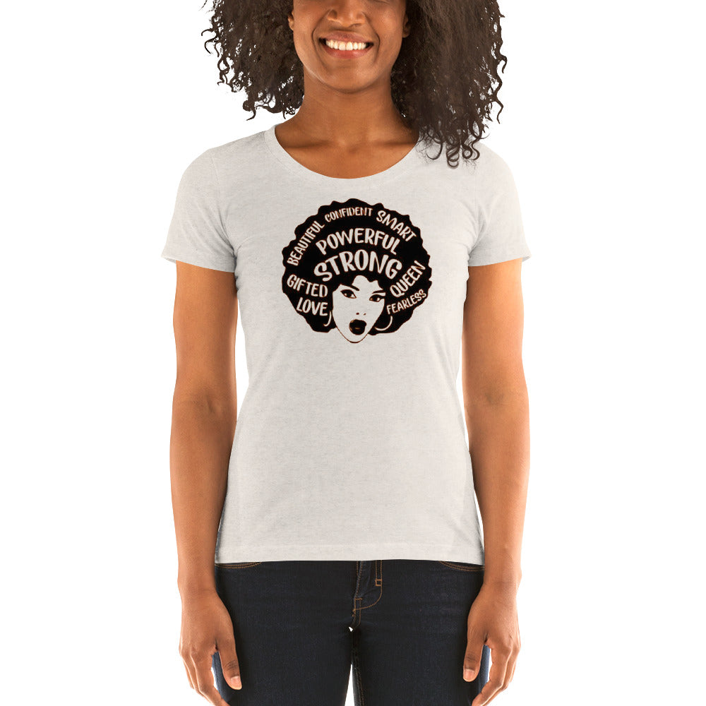 Ladies' short sleeve t-shirt - LeMack 