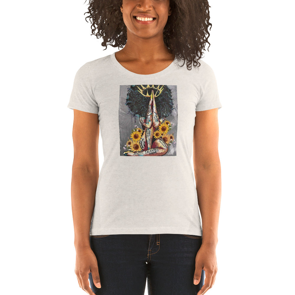 Queen Ladies' short sleeve t-shirt - LeMack 