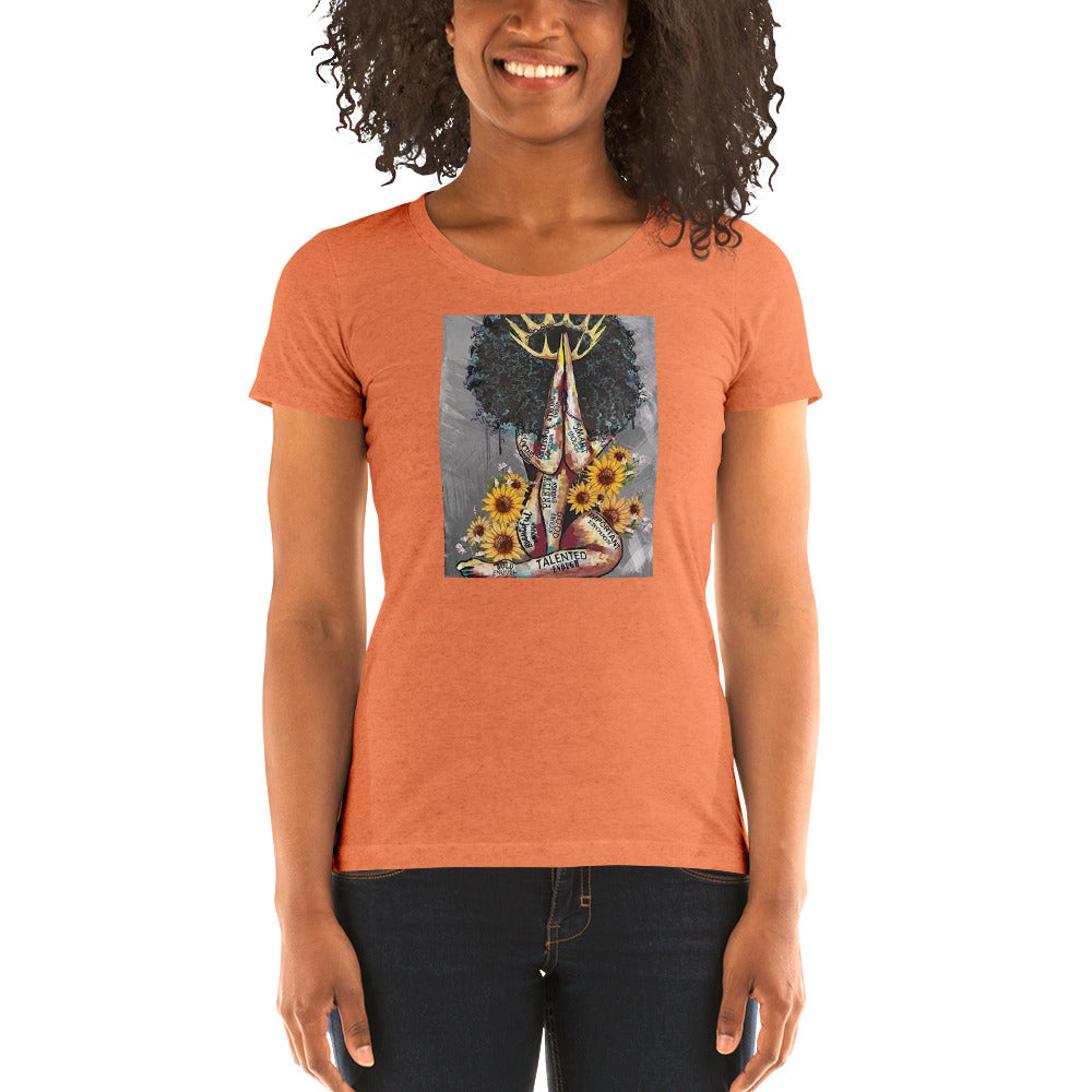 Queen Ladies' short sleeve t-shirt - LeMack 