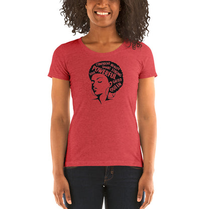 Ladies' short sleeve t-shirt - LeMack 