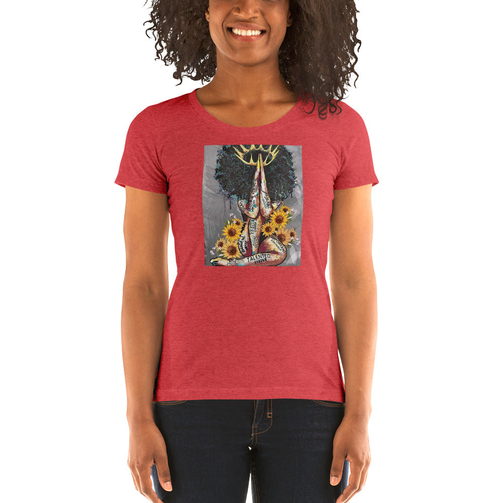 Queen Ladies' short sleeve t-shirt - LeMack 