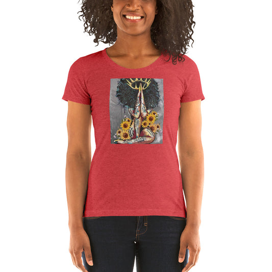 Queen Ladies' short sleeve t-shirt - LeMack