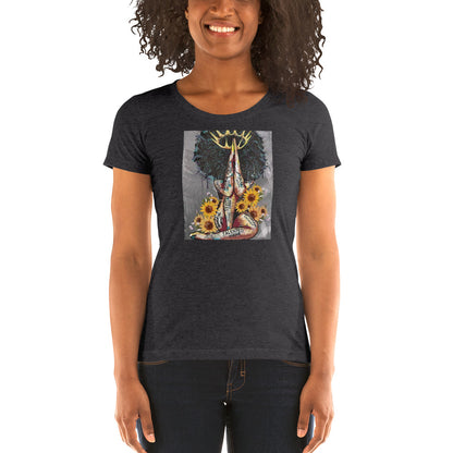 Queen Ladies' short sleeve t-shirt - LeMack 