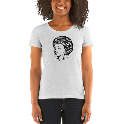 Ladies' short sleeve t-shirt - LeMack 