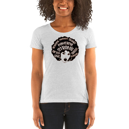 Ladies' short sleeve t-shirt - LeMack 