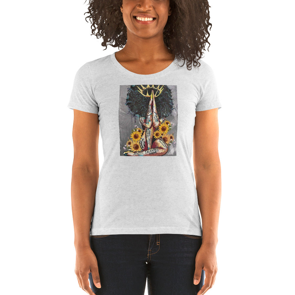 Queen Ladies' short sleeve t-shirt - LeMack 